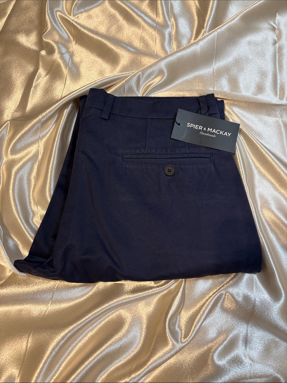 Spier & Mackay Navy Dress Pants Slim